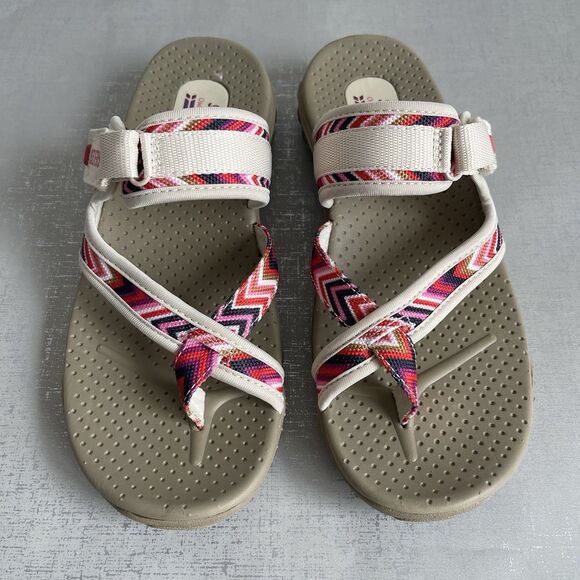 Skechers Women's Reggae-Zig Swag Flip-Flop Comfort Sandals Size 8 M - Picture 1 of 13